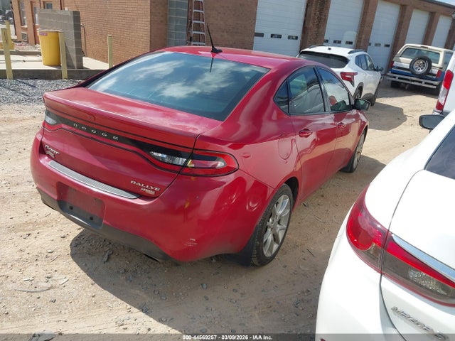 Aukcja sprzedaży 2013 Dodge Dart Rallye, vin: 1C3CDFBH6DD256654, numer aukcji: 44569257