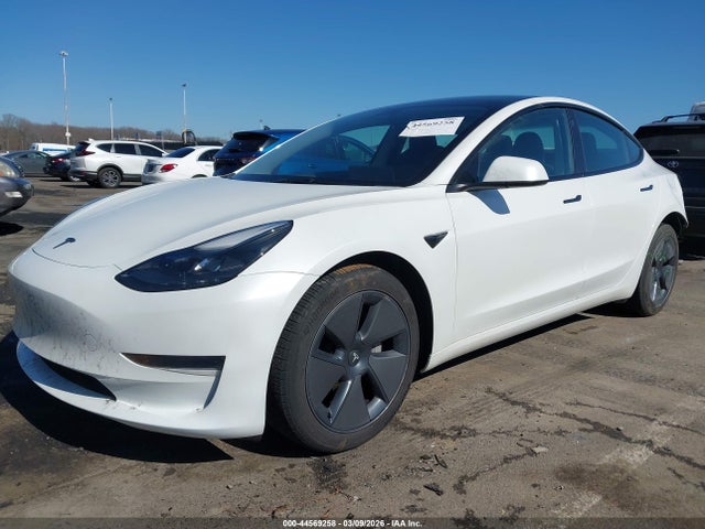Продажа на аукционе авто 2023 Tesla Model 3 Rear-wheel Drive, vin: 5YJ3E1EAXPF661102, номер лота: 44569258