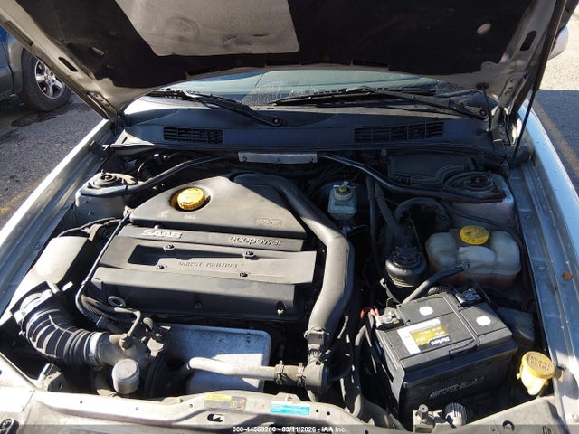 2002 SAAB 9-3 YS3DF75K727015276 Photo 9