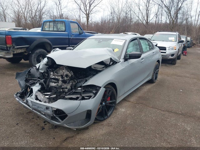 44569262 :رقم المزاد ، 3MW49FF0XP8D70807 vin ، 2023 Bmw M340i M340i Xdrive مزاد بيع