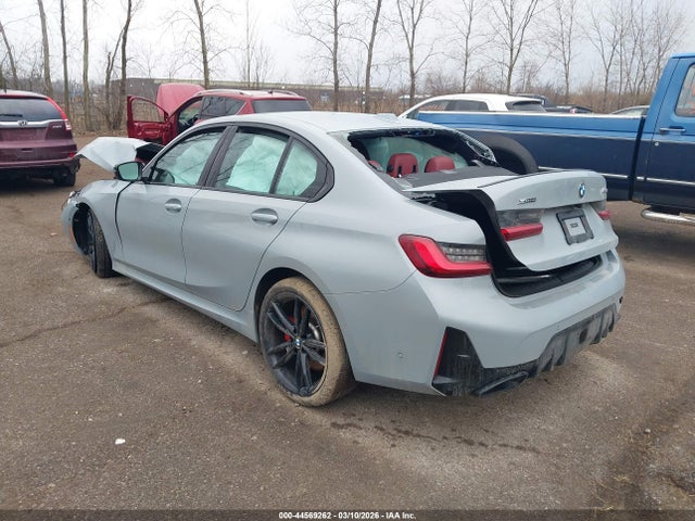 44569262 :رقم المزاد ، 3MW49FF0XP8D70807 vin ، 2023 Bmw M340i M340i Xdrive مزاد بيع