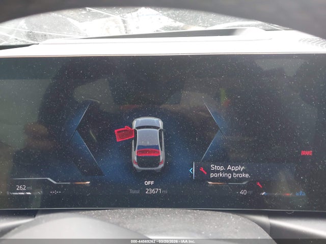 44569262 :رقم المزاد ، 3MW49FF0XP8D70807 vin ، 2023 Bmw M340i M340i Xdrive مزاد بيع
