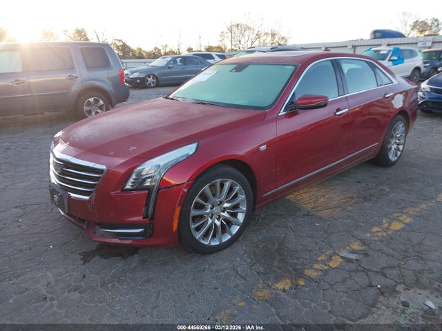 Продаж на аукціоні авто 2018 Cadillac Ct6 Standard, vin: 1G6KB5RS5JU119700, номер лоту: 44569266