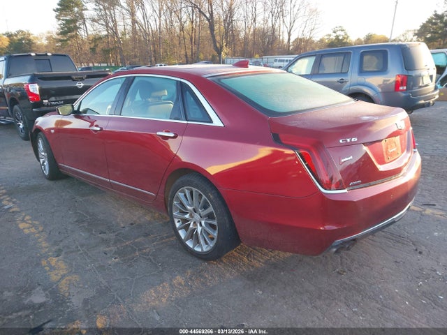 Продаж на аукціоні авто 2018 Cadillac Ct6 Standard, vin: 1G6KB5RS5JU119700, номер лоту: 44569266