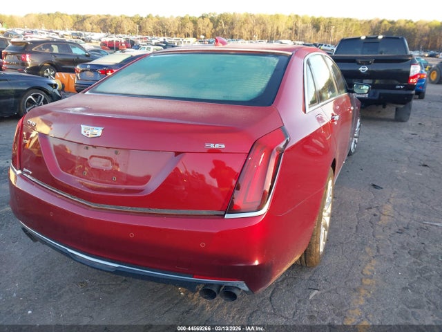 Продаж на аукціоні авто 2018 Cadillac Ct6 Standard, vin: 1G6KB5RS5JU119700, номер лоту: 44569266