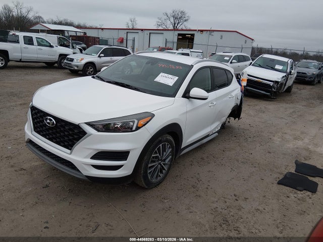 44569283 :رقم المزاد ، KM8J33AL1KU051357 vin ، 2019 Hyundai Tucson Sel مزاد بيع