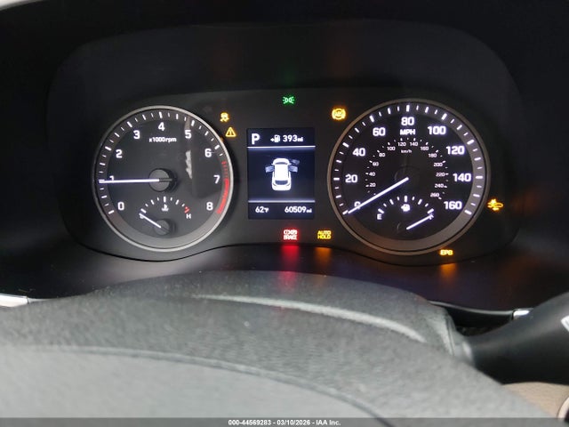 44569283 :رقم المزاد ، KM8J33AL1KU051357 vin ، 2019 Hyundai Tucson Sel مزاد بيع