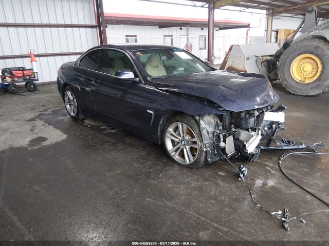 2017 BMW 440I WBA4U1C56H5A15801