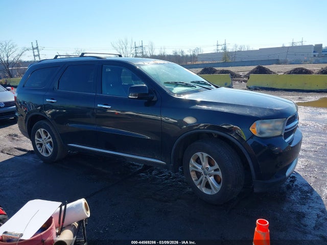 Продажа на аукционе авто 2013 Dodge Durango Crew, vin: 1C4RDJDG3DC664550, номер лота: 44569286