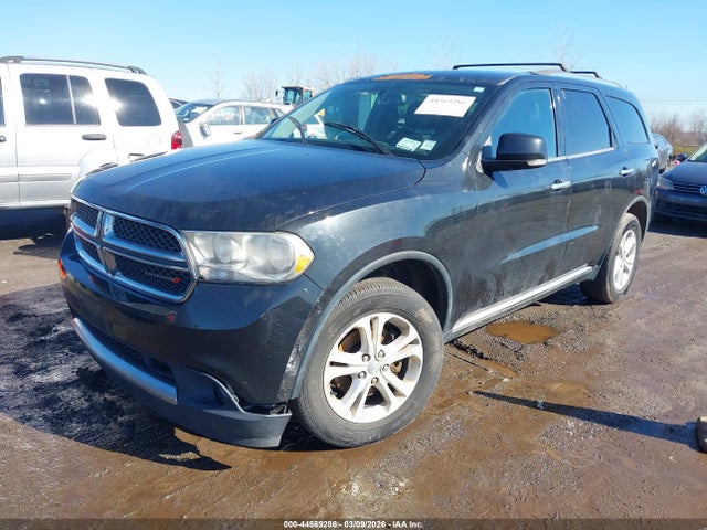 Продажа на аукционе авто 2013 Dodge Durango Crew, vin: 1C4RDJDG3DC664550, номер лота: 44569286