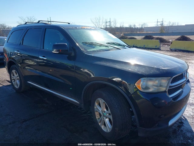 Продажа на аукционе авто 2013 Dodge Durango Crew, vin: 1C4RDJDG3DC664550, номер лота: 44569286