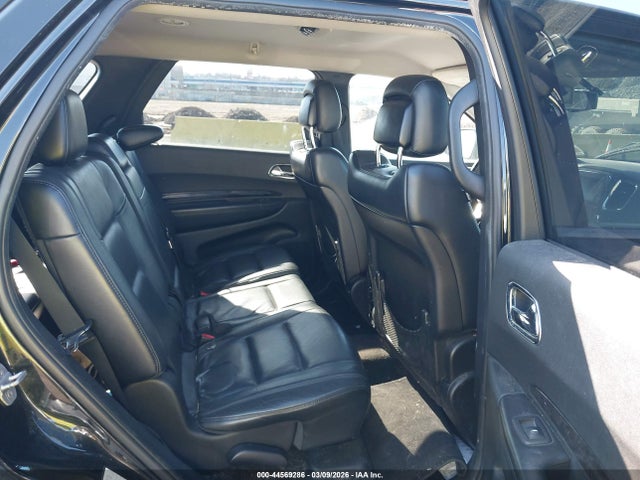 Продажа на аукционе авто 2013 Dodge Durango Crew, vin: 1C4RDJDG3DC664550, номер лота: 44569286