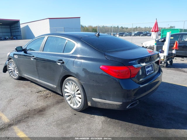 2015 KIA K900 KNALW4D45F6021624 Photo 2