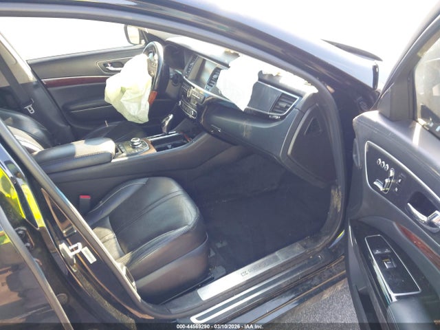 2015 KIA K900 KNALW4D45F6021624 Photo 4