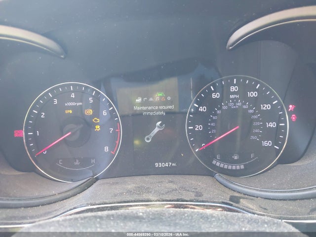 2015 KIA K900 KNALW4D45F6021624 Photo 6