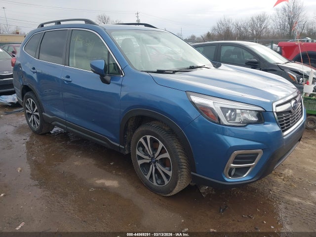 2019 SUBARU FORESTER JF2SKAUC1KH564193