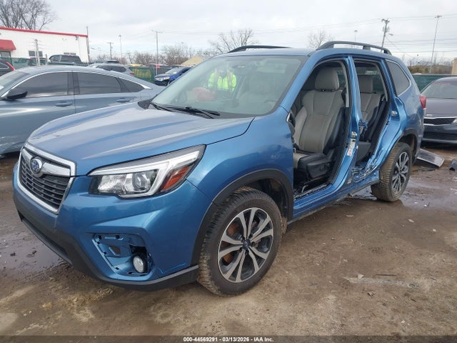 2019 SUBARU FORESTER JF2SKAUC1KH564193 Photo 1
