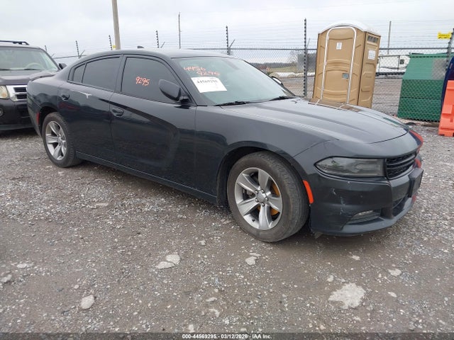 2015 DODGE CHARGER 2C3CDXHG5FH761921