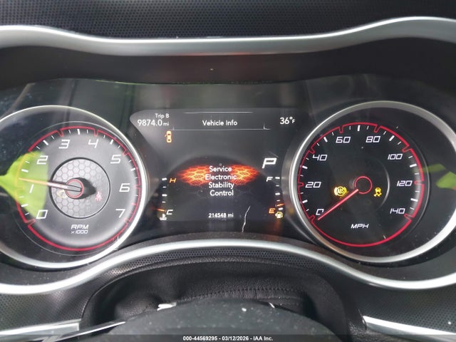 2015 DODGE CHARGER 2C3CDXHG5FH761921 Photo 6