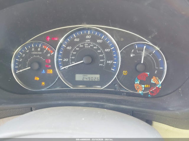 2013 SUBARU FORESTER JF2SHADC1DG419680 Photo 6