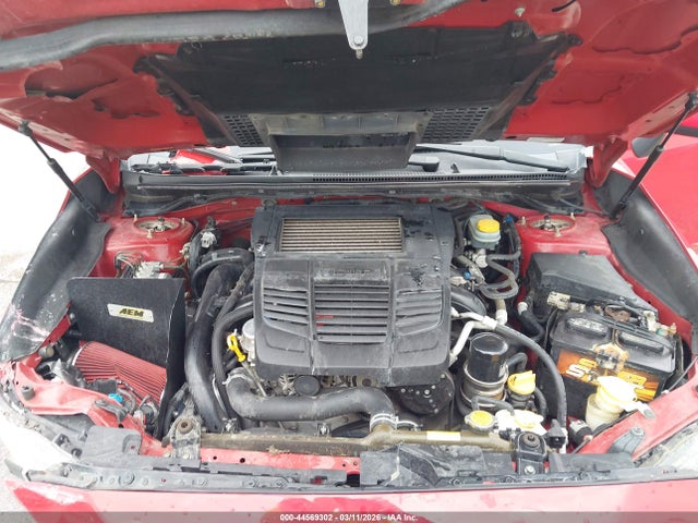 Продажа на аукционе авто 2018 Subaru Wrx Premium, vin: JF1VA1C66J9806033, номер лота: 44569302