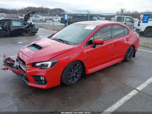 Продажа на аукционе авто 2018 Subaru Wrx Premium, vin: JF1VA1C66J9806033, номер лота: 44569302