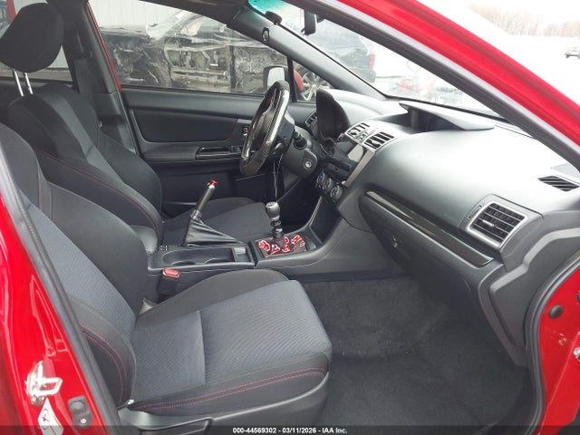 Продажа на аукционе авто 2018 Subaru Wrx Premium, vin: JF1VA1C66J9806033, номер лота: 44569302