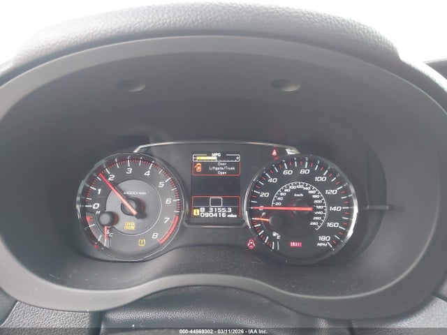 Продажа на аукционе авто 2018 Subaru Wrx Premium, vin: JF1VA1C66J9806033, номер лота: 44569302
