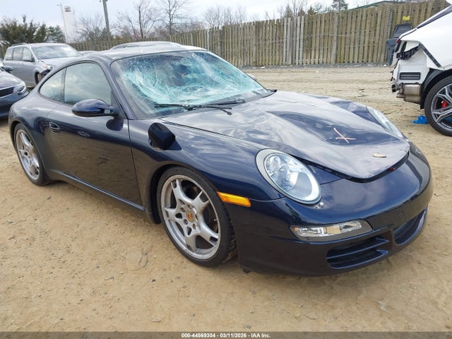 2007 PORSCHE 911 WP0AA29937S710491