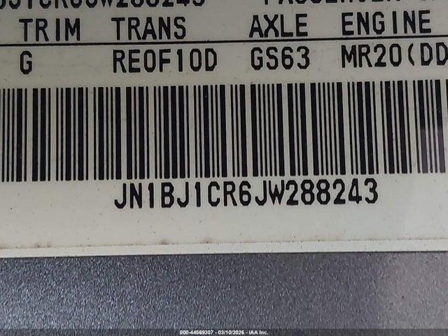 2018 NISSAN ROGUE SPORT JN1BJ1CR6JW288243 Photo 8