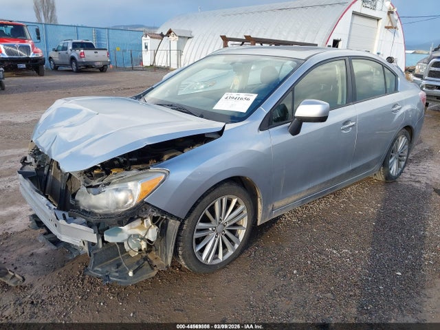 44569308 :رقم المزاد ، JF1GJAH63DH013039 vin ، 2013 Subaru Impreza 2.0i Limited مزاد بيع