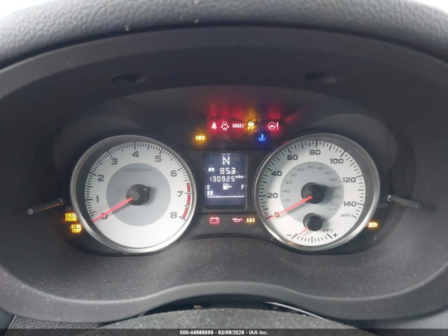 44569308 :رقم المزاد ، JF1GJAH63DH013039 vin ، 2013 Subaru Impreza 2.0i Limited مزاد بيع