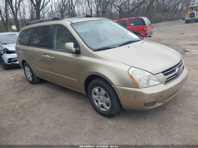 2006 KIA SEDONA KNDMB233X66086341