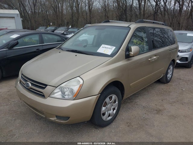 2006 KIA SEDONA KNDMB233X66086341 Photo 1