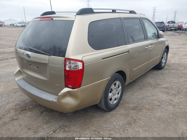 2006 KIA SEDONA KNDMB233X66086341 Photo 3