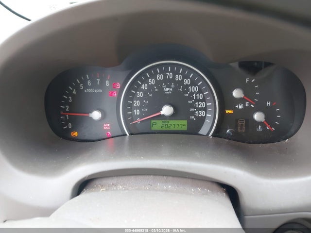 2006 KIA SEDONA KNDMB233X66086341 Photo 6