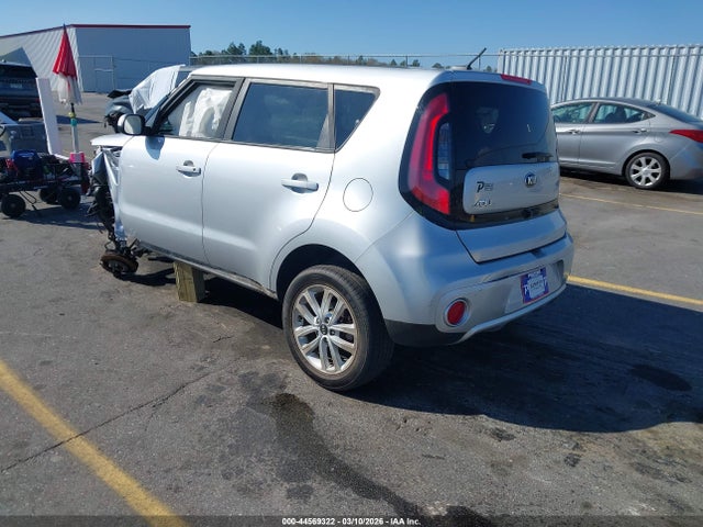 2018 Kia Soul + მანქანა იყიდება აუქციონზე, vin: KNDJP3A5XJ7606913, აუქციონის ნომერი: 44569322