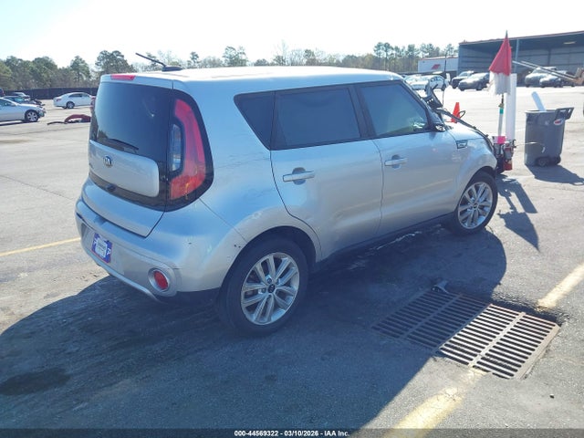 2018 Kia Soul + მანქანა იყიდება აუქციონზე, vin: KNDJP3A5XJ7606913, აუქციონის ნომერი: 44569322