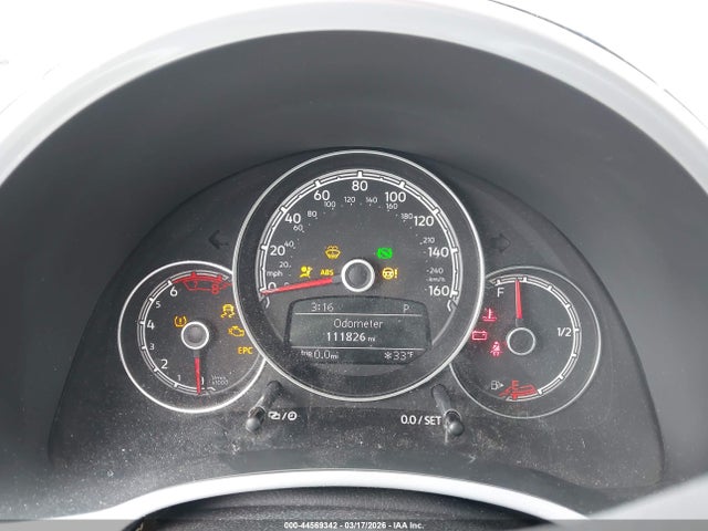 2017 VOLKSWAGEN BEETLE 3VWJ17AT0HM616323 Photo 6