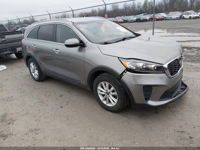 Aukcja sprzedaży 2019 Kia Sorento 2.4l Lx, vin: 5XYPGDA33KG520409, numer aukcji: 44569365