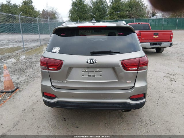 44569365 :رقم المزاد ، 5XYPGDA33KG520409 vin ، 2019 Kia Sorento 2.4l Lx مزاد بيع