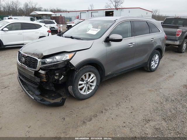 2019 Kia Sorento 2.4l Lx მანქანა იყიდება აუქციონზე, vin: 5XYPGDA33KG520409, აუქციონის ნომერი: 44569365
