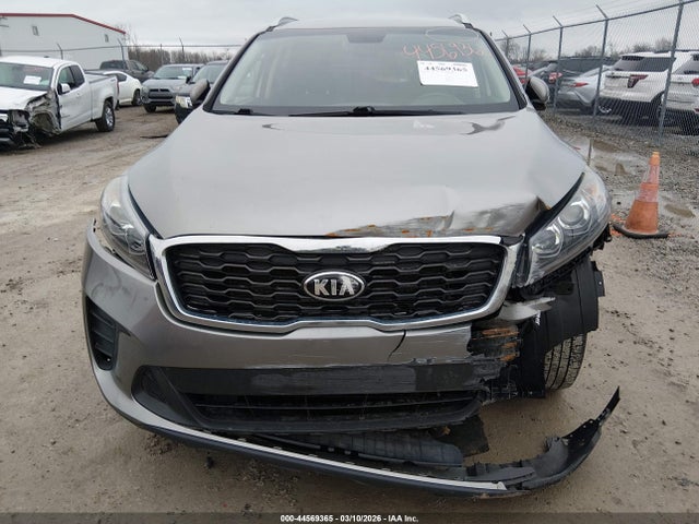 2019 Kia Sorento 2.4l Lx მანქანა იყიდება აუქციონზე, vin: 5XYPGDA33KG520409, აუქციონის ნომერი: 44569365