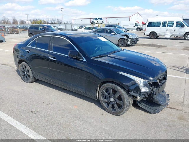 2017 CADILLAC ATS 1G6AG5RX4H0178487