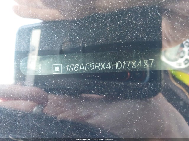 2017 CADILLAC ATS 1G6AG5RX4H0178487 Photo 8