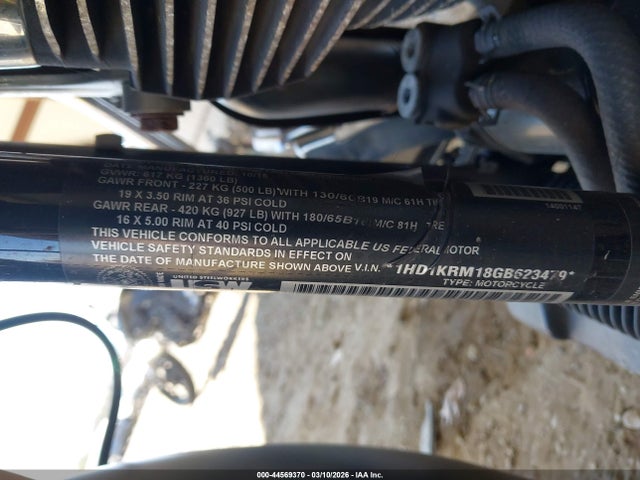 2016 HARLEY-DAVIDSON FLHXS 1HD1KRM18GB623479 Photo 9