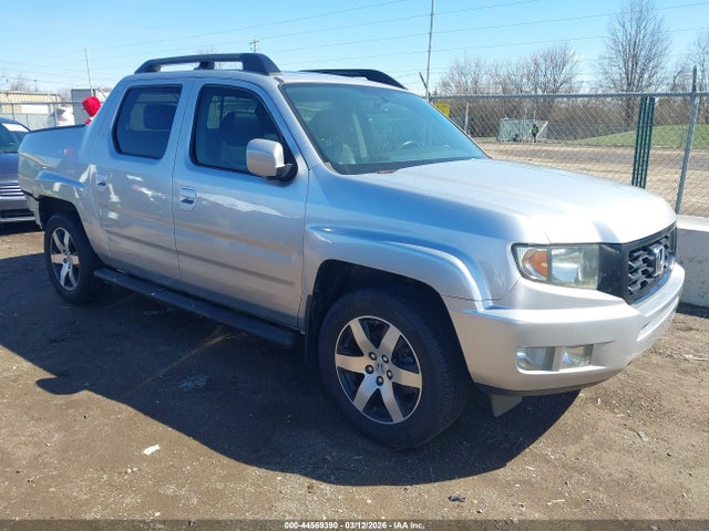 2014 HONDA RIDGELINE 5FPYK1F67EB007140