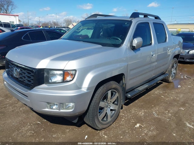 2014 HONDA RIDGELINE 5FPYK1F67EB007140 Photo 1