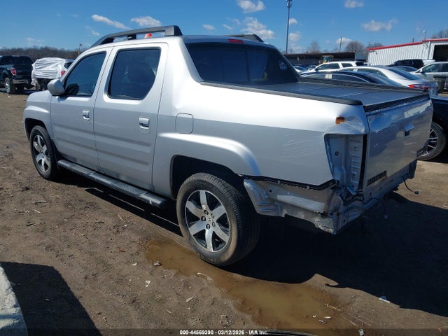 2014 HONDA RIDGELINE 5FPYK1F67EB007140 Photo 2