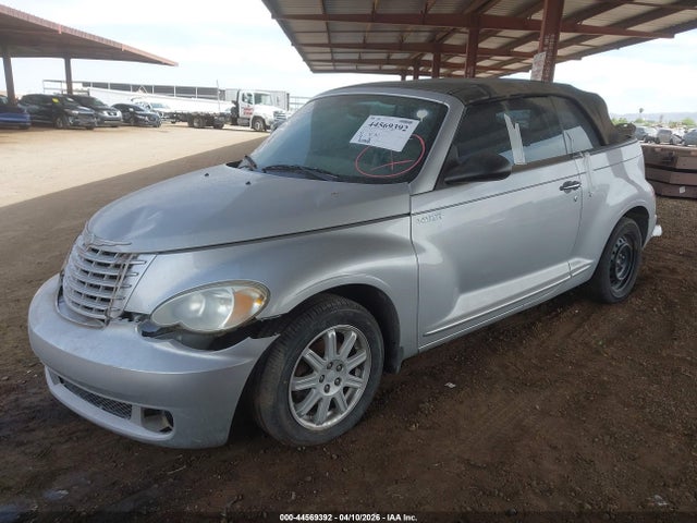 2006 Chrysler Pt Cruiser Touring მანქანა იყიდება აუქციონზე, vin: 3C3JY55E66T349341, აუქციონის ნომერი: 44569392